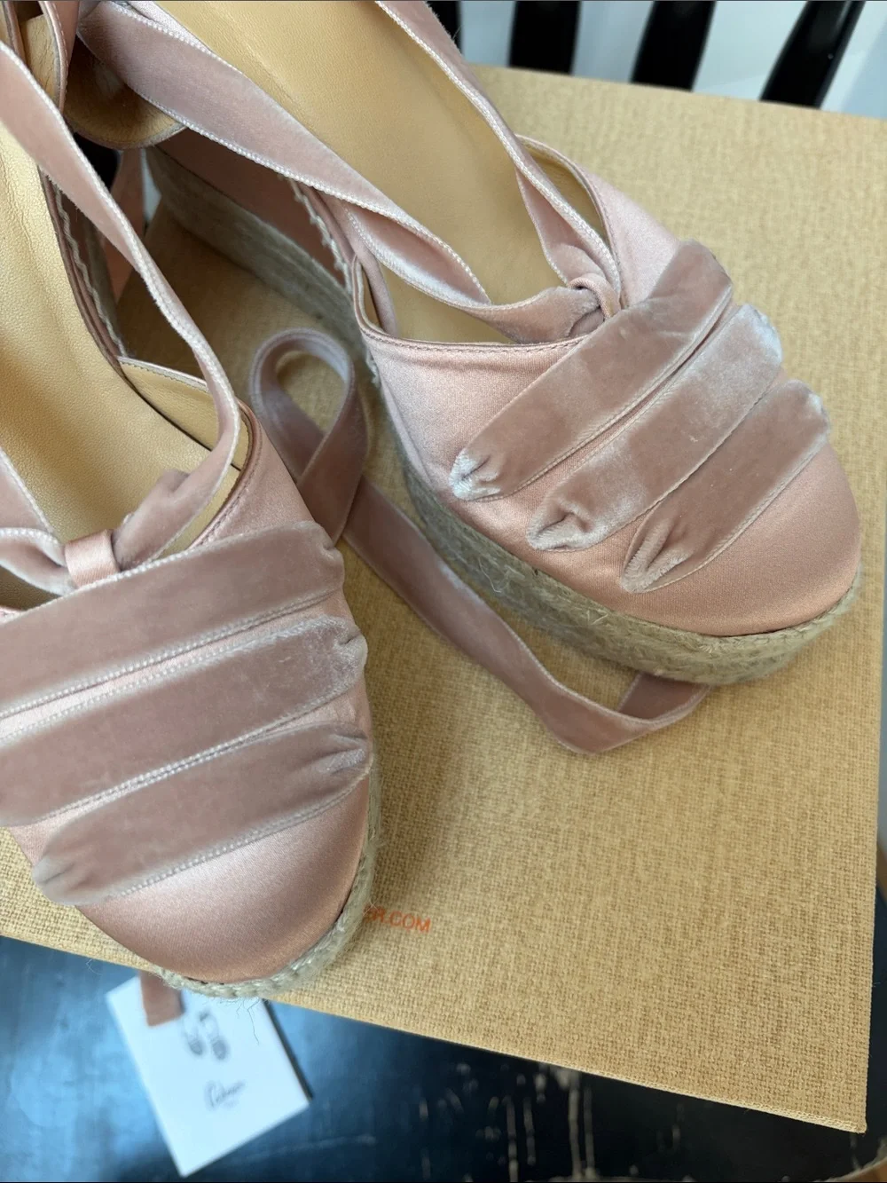 Castaner spain drop worn